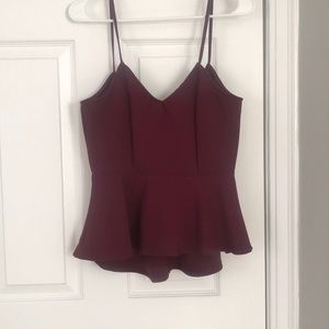 Peplum top